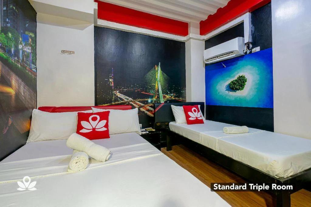 Sabel Travelers Inn Laoag Dış mekan fotoğraf